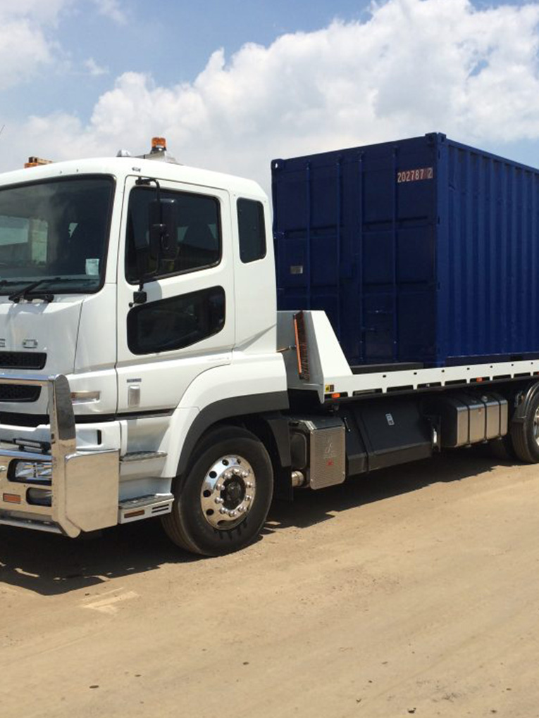containers Towing Melbourne