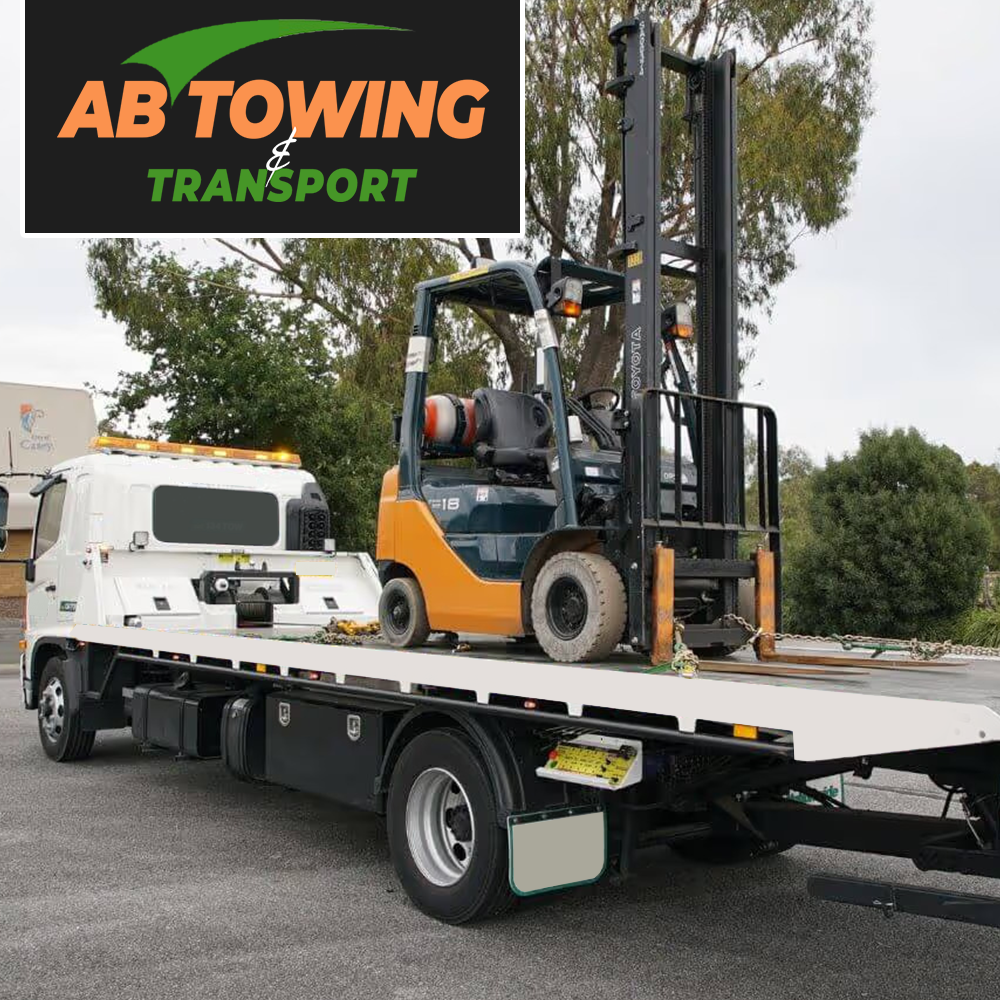 Equipment Towing Melbourne